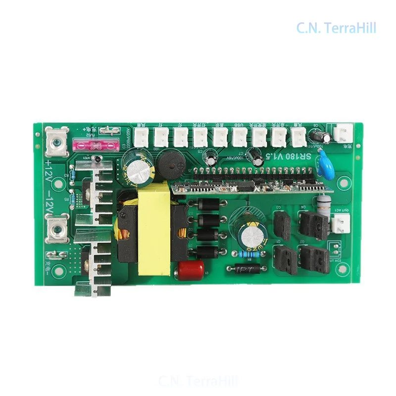 1500W Inverter Mainboard Power Driver Control Board Universal Repair Part for Power Supply Maintenance