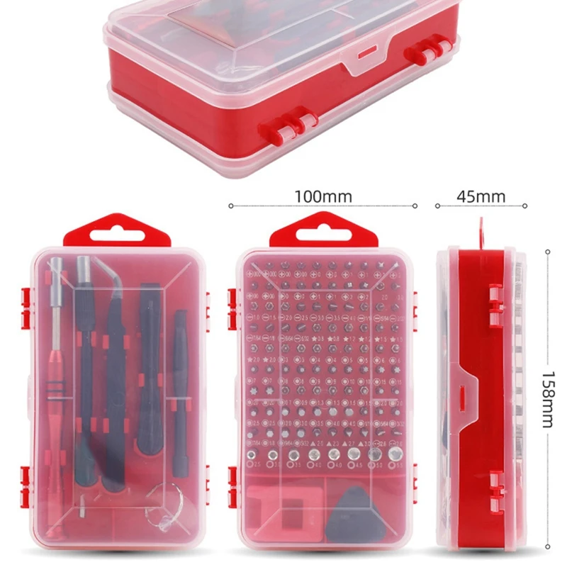 108 шт., набор отверток, 4 мм