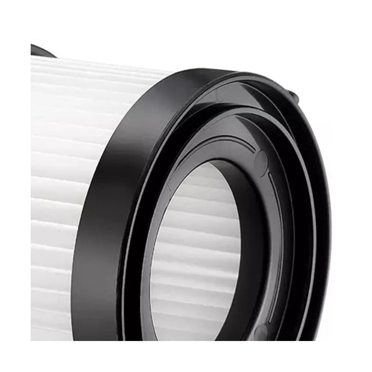 2PCS Replacement Filters for 0882-20 Vacuum Cleaner Black Barrel Filter Elements