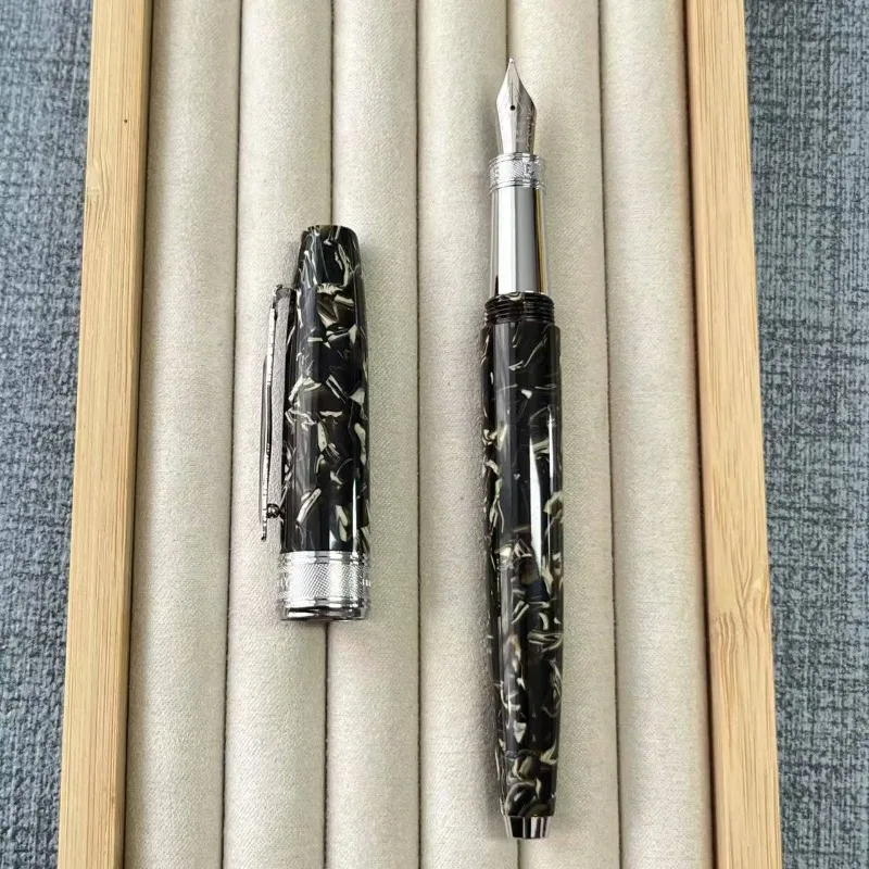 

Visconti Star Resin Metal Fountain Pen German Import Limited Iridium Gold M 0.7mm Nib Office Ink Pen Business Office Writing