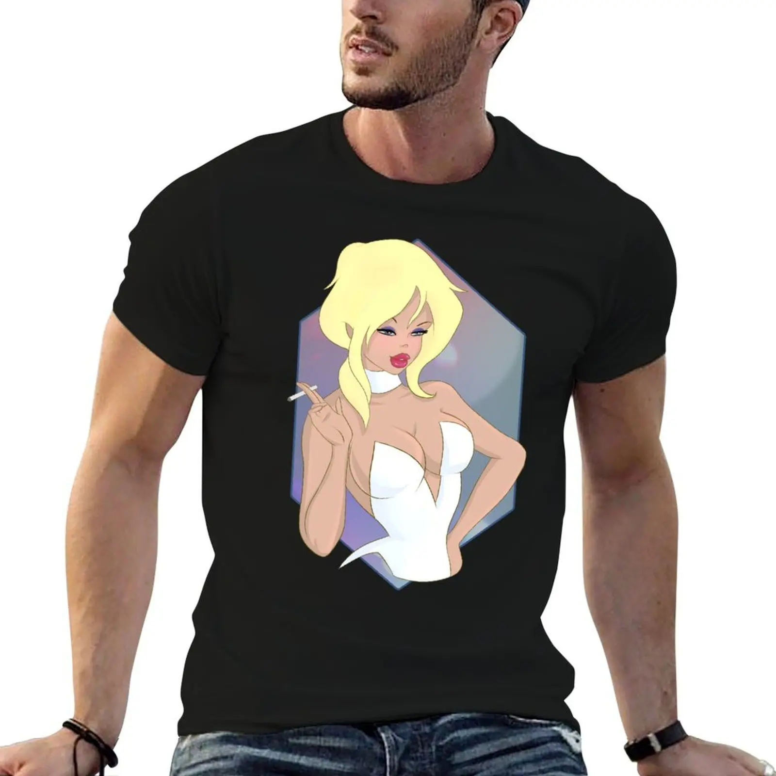 

Hollie Would , Cool World (1992) T-Shirt t shirts for man cotton soft funny t shirts man g man t shirts for men T-Shirt