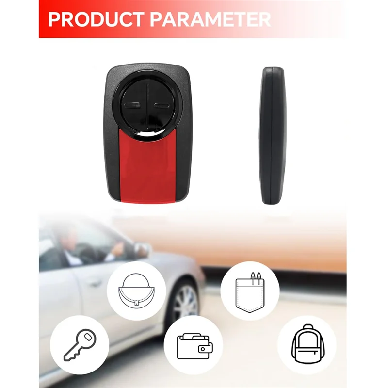 【Buy It-Now!】3PCS Universal Remote Control For Garage Door Openers Compatible With For Liftmaster 375UT 380UT 375LM