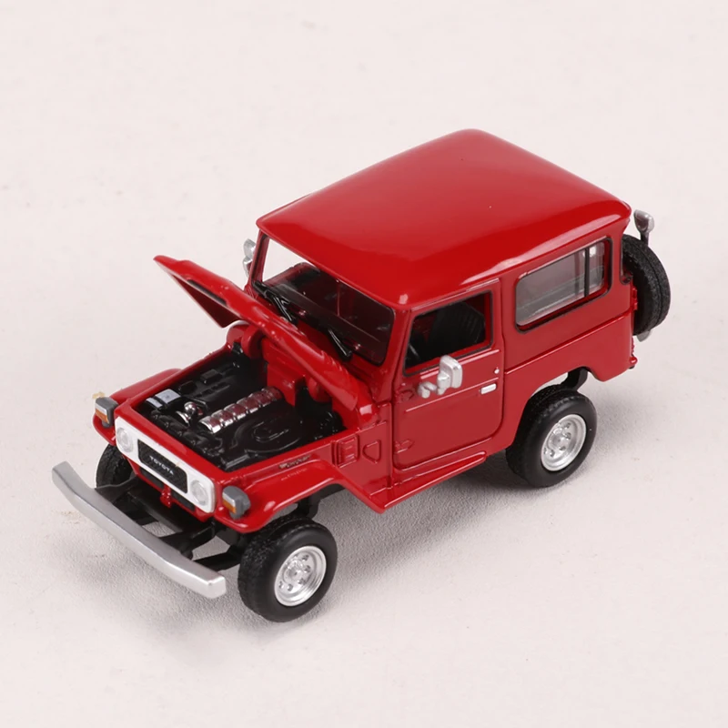 Hobby Fans 1:64 LAND CRUISER FJ40 Diecast Model Car