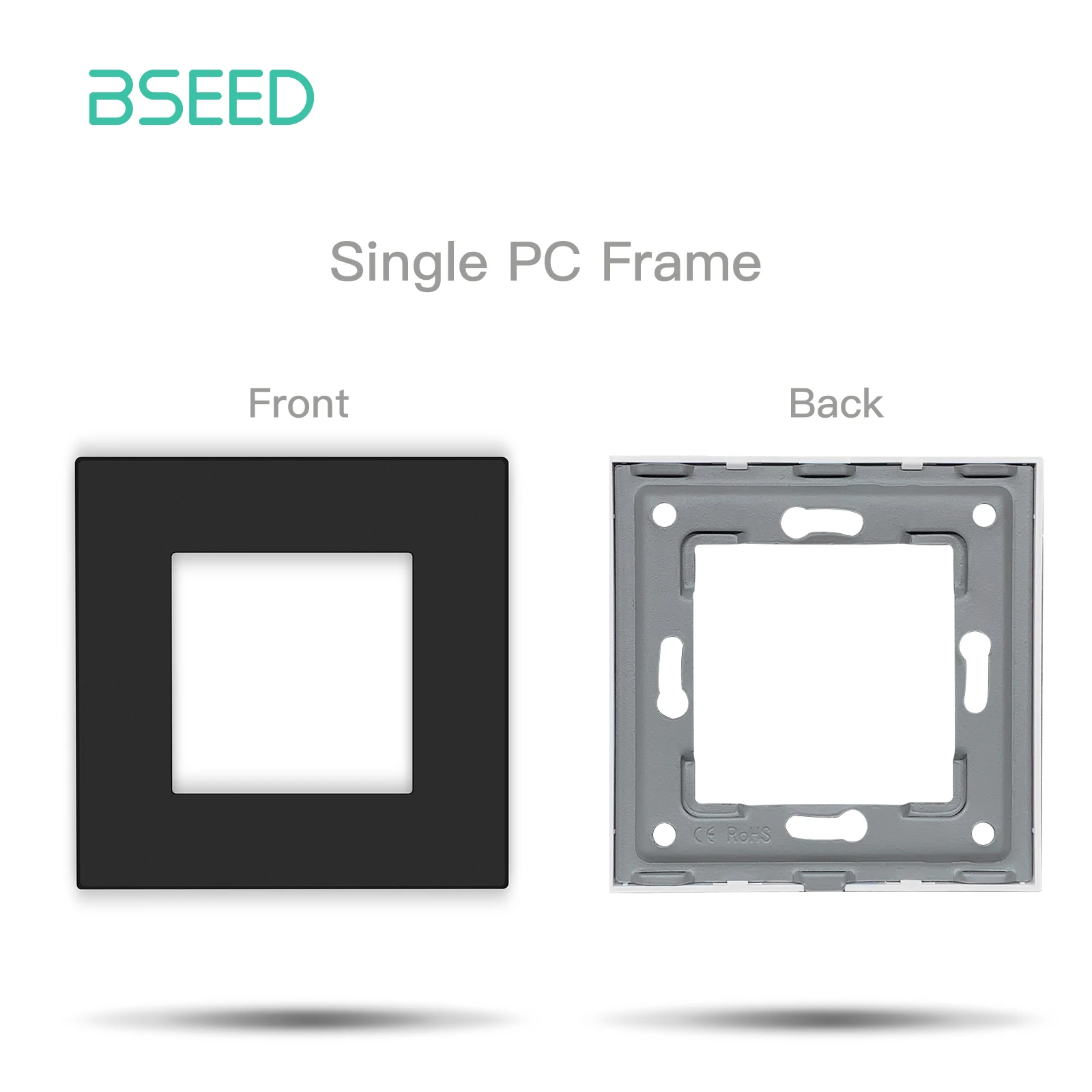 BSEED EU Wand Kunststoff Panel Mit Doppel Internet Buchse CAT5 RJ45 ST TV USB Funktion Teile Steckdose DIY Kostenlose Kombination