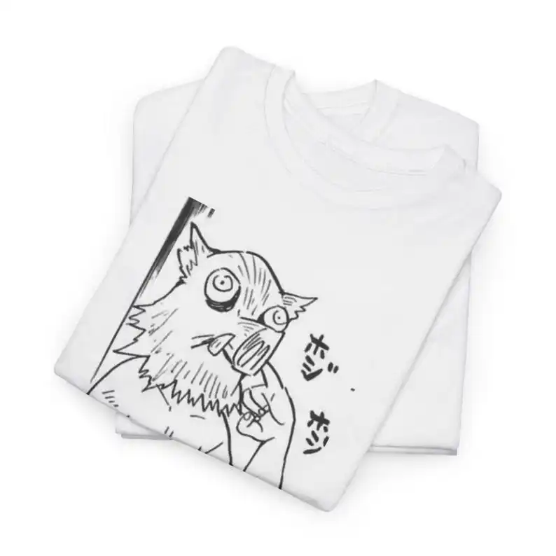 Inosuke DS Darkwear Anime Graphic Tee