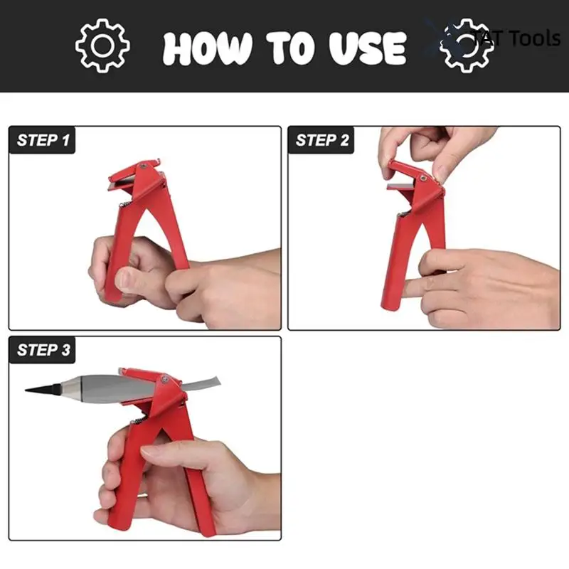 

Tube Squeeze Tool, Tube Grip Industrial Size Dispenser, Efficient RTV And Silicone Dispenser, Prevent Material Waste