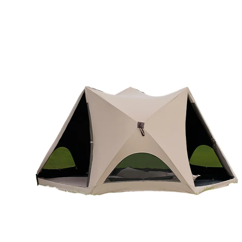 Quick Setup Beach Sand Park Tent for Outdoor Portable Folding Camping Tent Kit Sun Shade Rain Protection