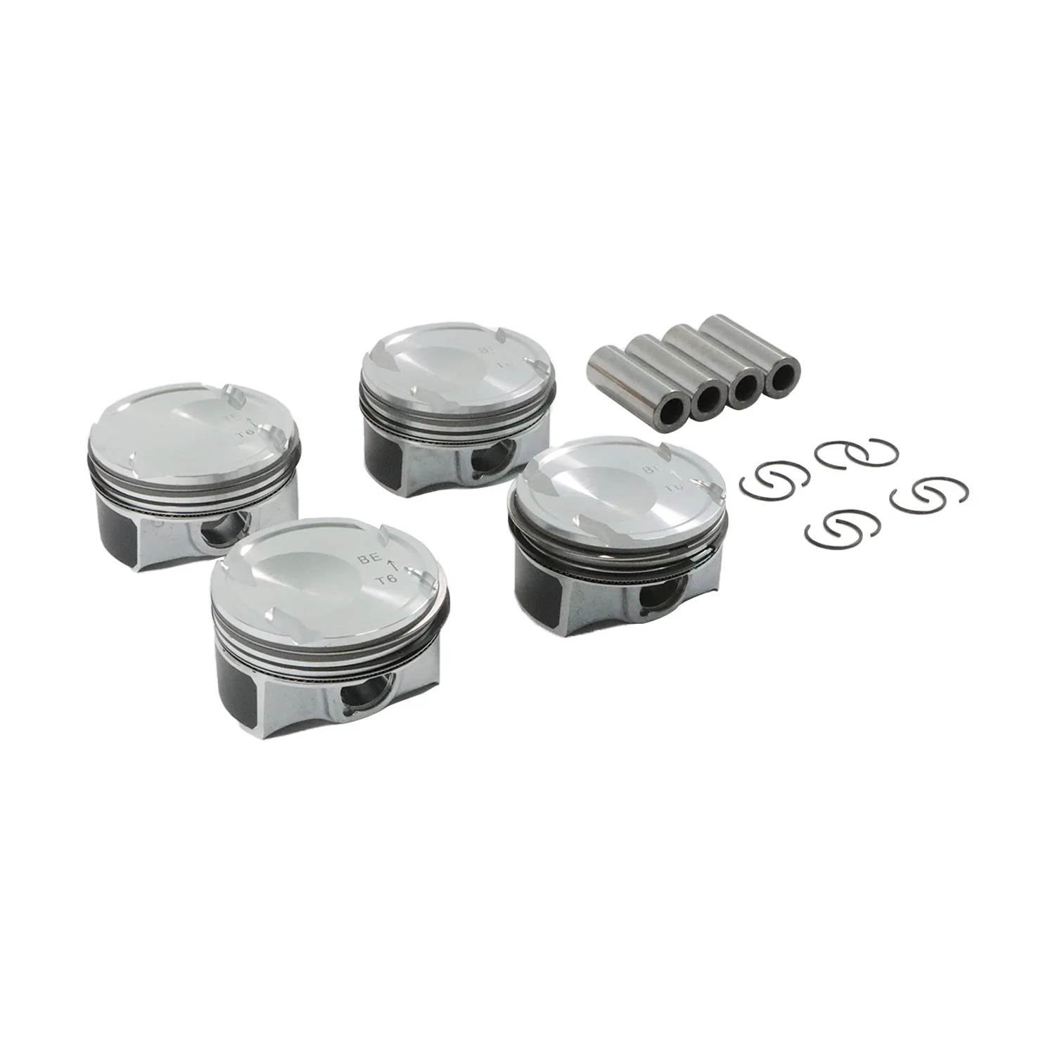 

4Pcs Engine Pistons Rings Set 23410-2BCA0 For 2011-2019 Hyundai Kia G4FJ 1.6T Engines & Components Pistons Rings Rods Parts