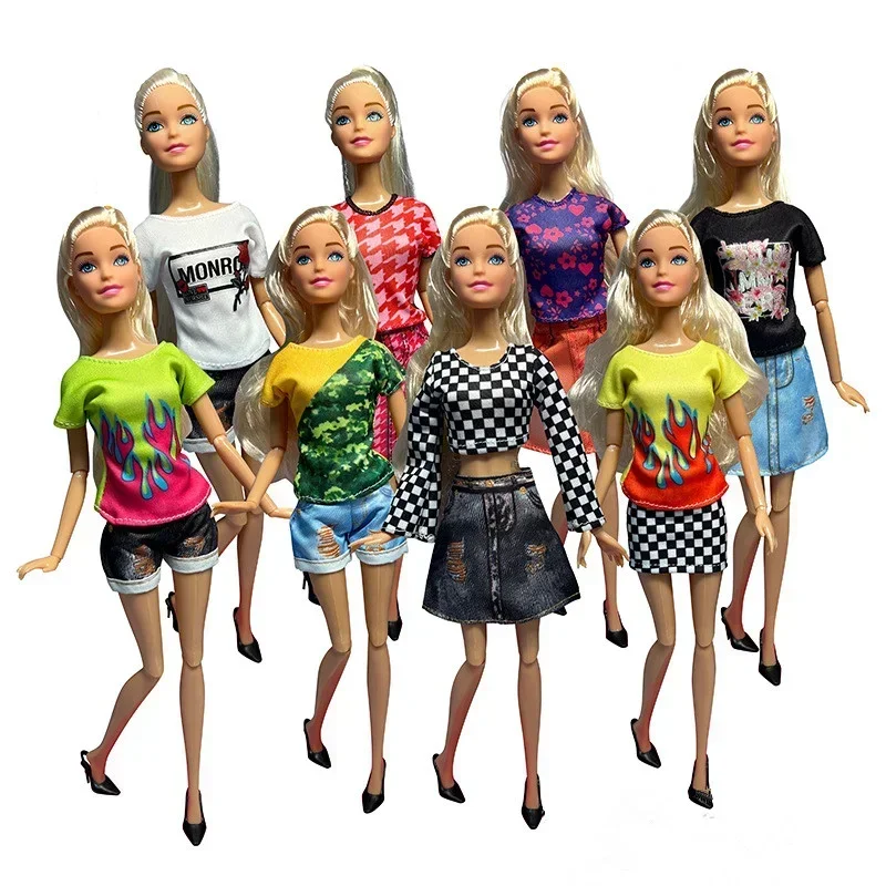 LX375 Fashion coat shorts short skirt suit clothes gifts for your 1/6 babi xinyi fr fr2 mizi Mengfan dolls