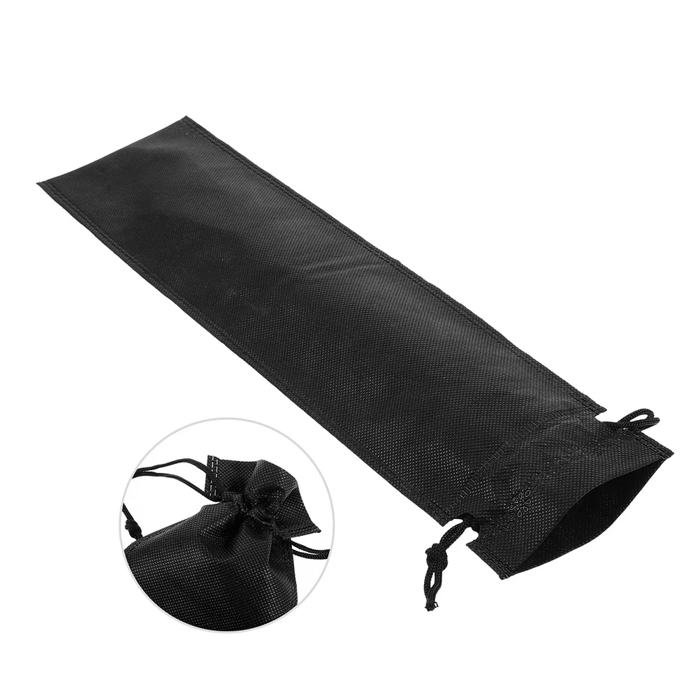 

2Pcs Non-Woven Fabric Drawstring Storage Bag for Car Tire Stone Hook Organizer Portable Convenient Tire Cleaning Hook Pouch
