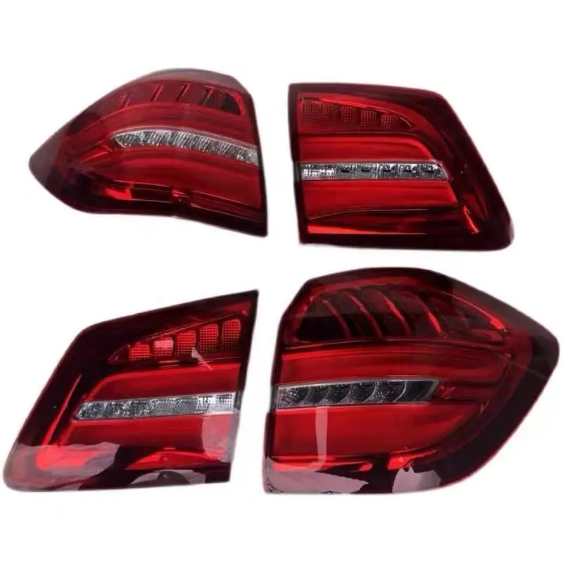 Upgrade to GLS X166 Version LED Taillamp Taillight Rear Lamp for Mercedes BENZ GL X166 Year for 2012-2015