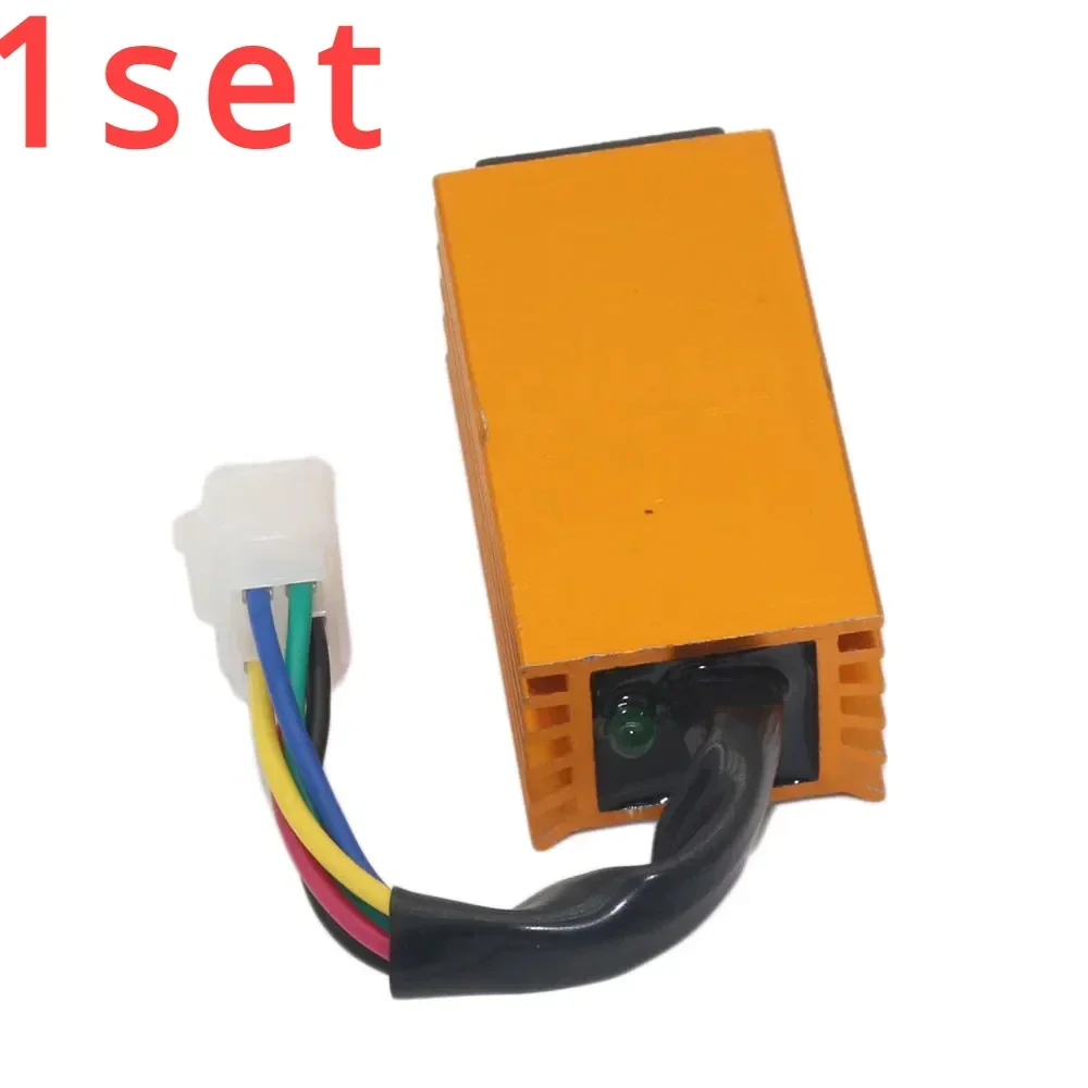 1set For High Permance CDI Box Go Kart ATV Pit Bike 50 70 90 110 125cc Beach Transportation