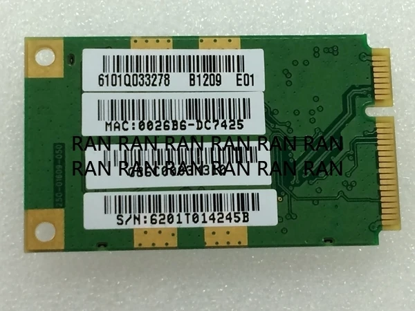 SSEA New For Atheros AR9280 AR5BXB92 MINI PCI-E Wlan WIFI Wireless Card 300Mbps