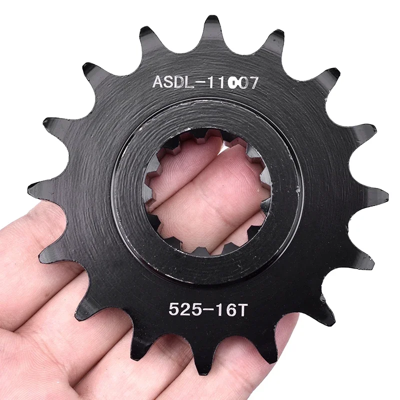 525 43T 16T Front Rear Sprocket Gear Staring Wheels Cam For Honda VFR750 F 90-97 VFR 750 RC36 90-98 RC 36