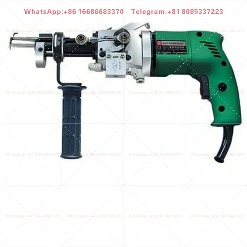 ZQ-III Pneumatic Tufting Gun 2 in 1 Cut and Loop Automatic Hand Tufting Machine Industrial Professional Carpet Making Equipment