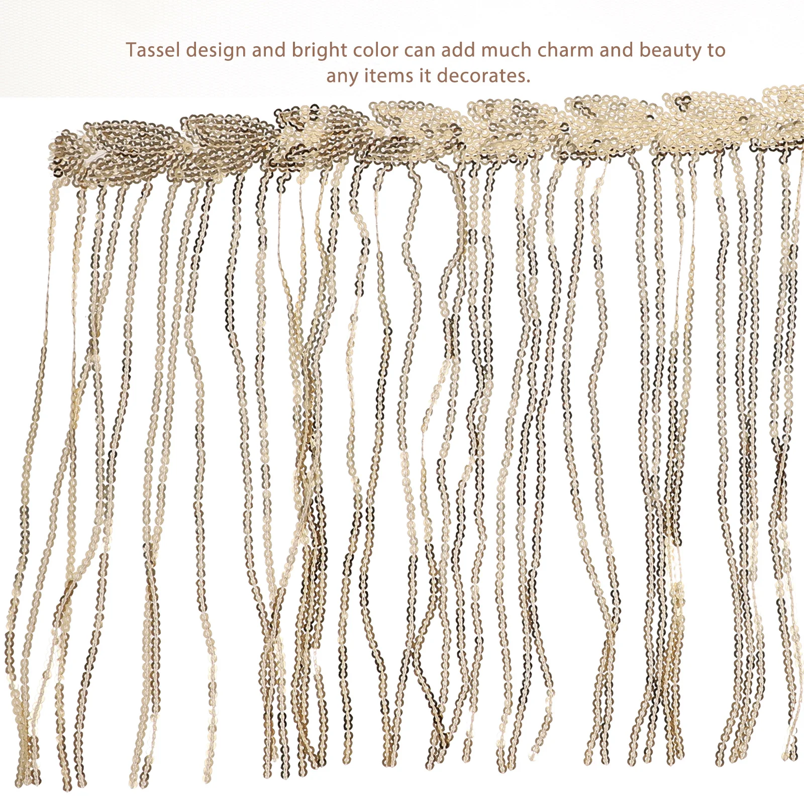 

Delicate Tassel Lace Flow Trim Waist Scarf Belly Dance Stage Performance Hip Scarf Skirt Decorative Sequins Flow Fringe