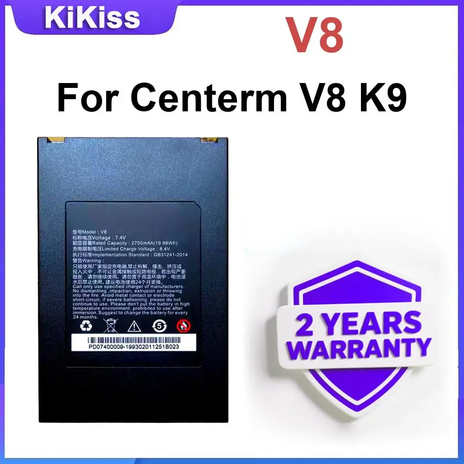 

Сменный аккумулятор V8 для Centerm K9