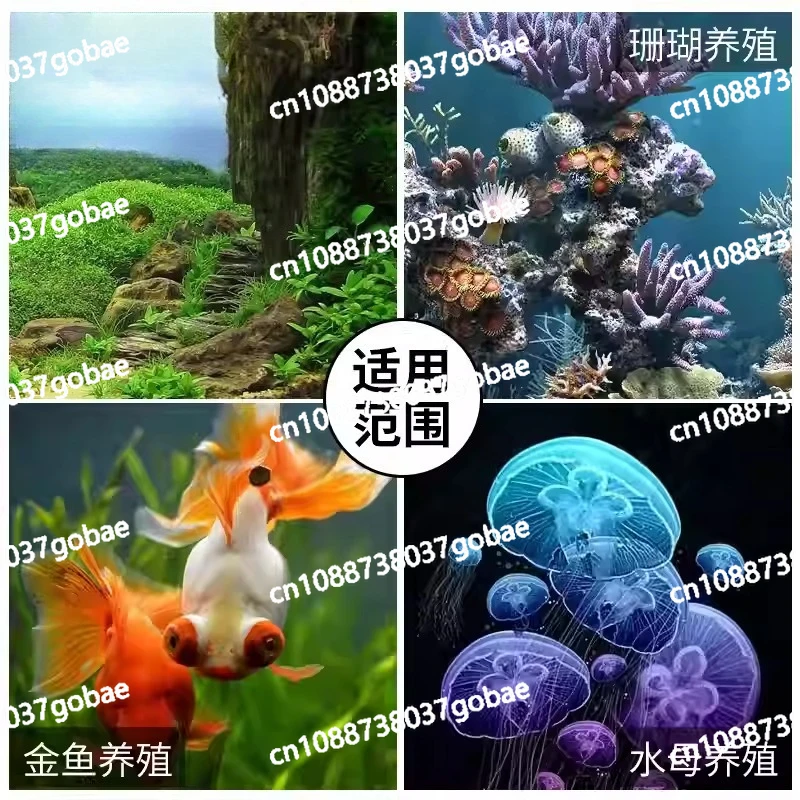 1/3HP Water Cooler Cooling System Aquarium Accessories 220V/110V 1.6A LG-CY300 Home Aquarium Coral Fish Tank Special Chiller