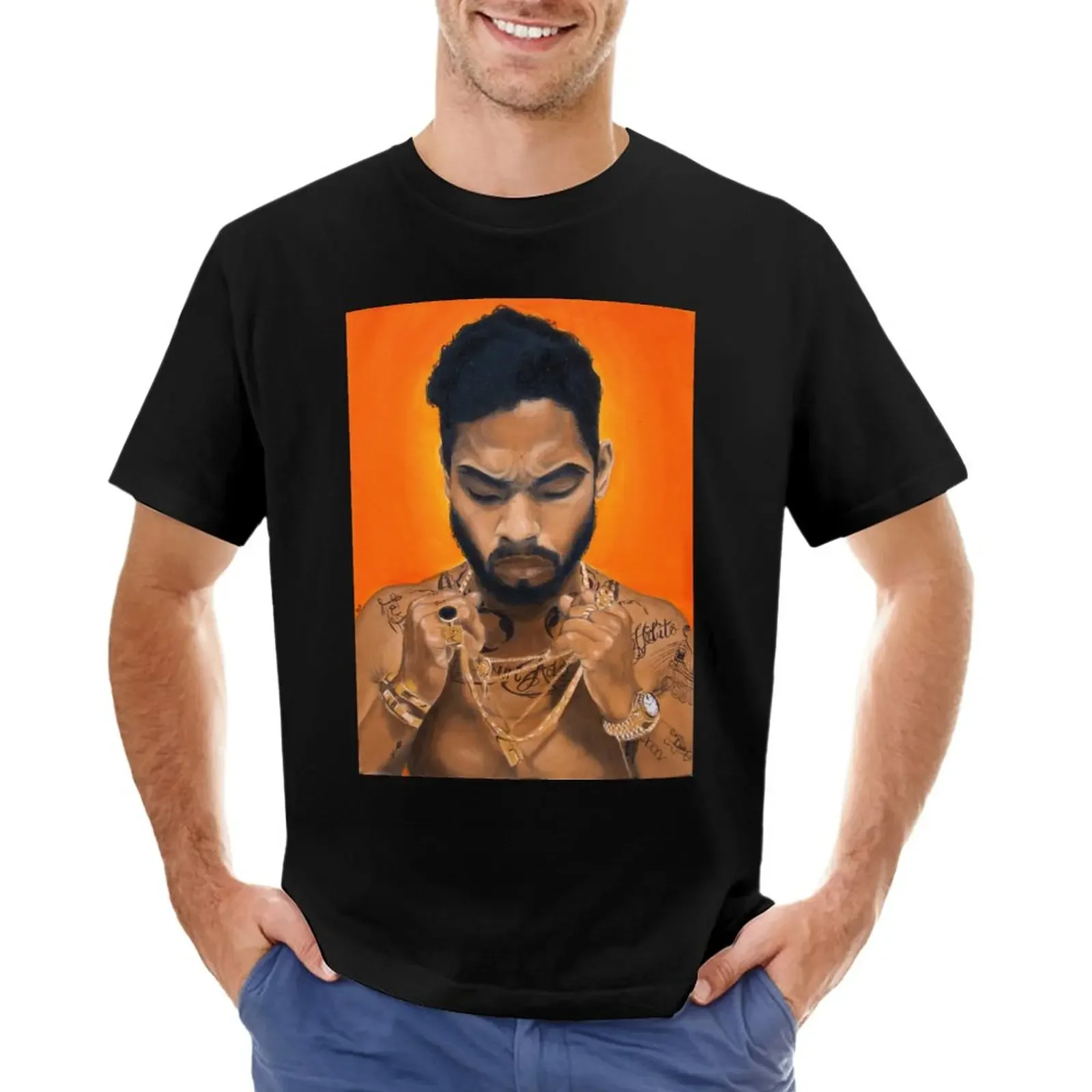 

Miguel T-Shirt aesthetic clothes vintage customs design your own kawaii clothes black t-shirts for men