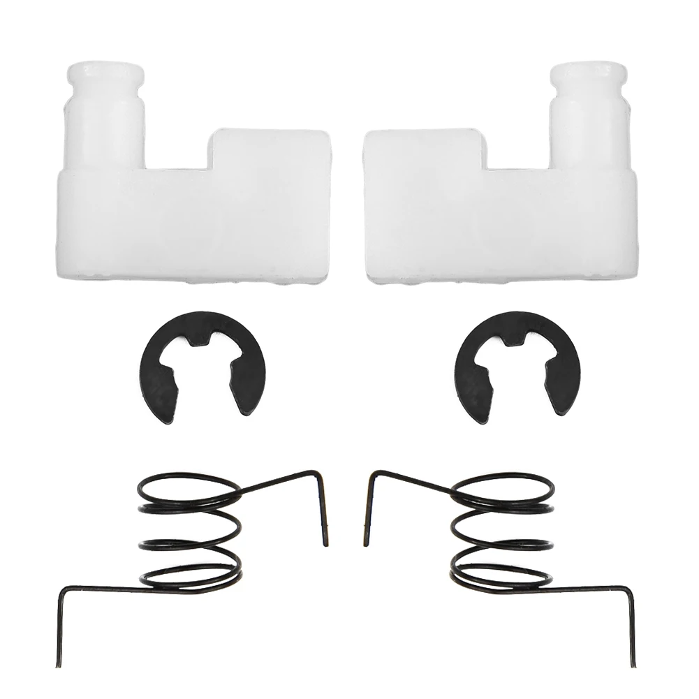 6 шт./компл., лапка стартера маховика, пружинный зажим, отдача для бензопилы 4500/5200/5800 2 * лапка стартера 2 * пружина 2 * зажим