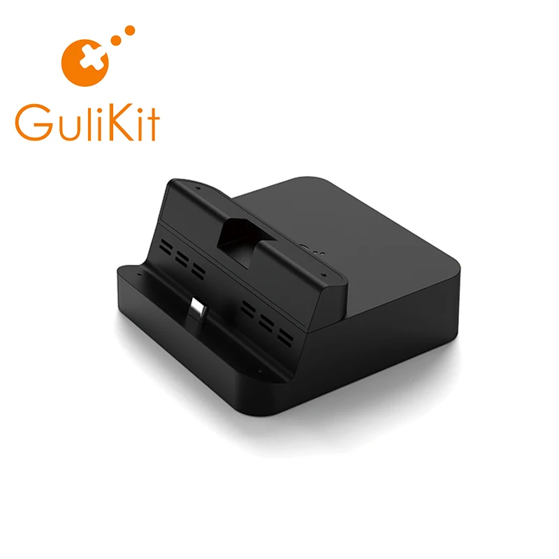 

GuliKit Switch TV Dock Station for Nintendo Switch/OLED Charging Stand 4K/1080P HDMI TV Adapter,Portable Dock with USB 3.0 Port