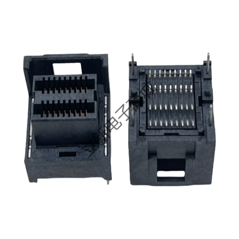 

LY50363-N6S1-7H brand new SFF-8643 vertical patch MINISAS 36pin female socket semi package upright fiber module socket