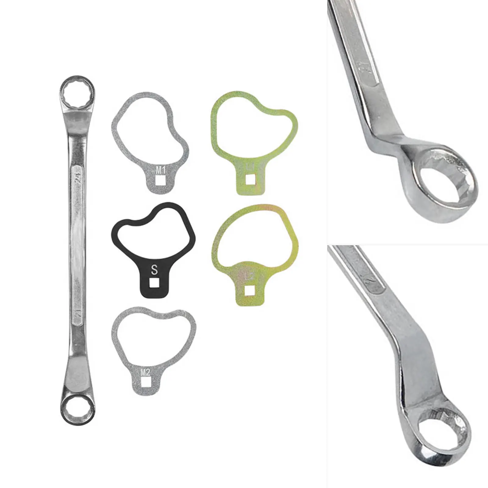 

6PCS Control Cam Adjustment Tool Set 41620 For Chevrolet Wrench Tool Water Pump Drive Pulley Automotive Accessories