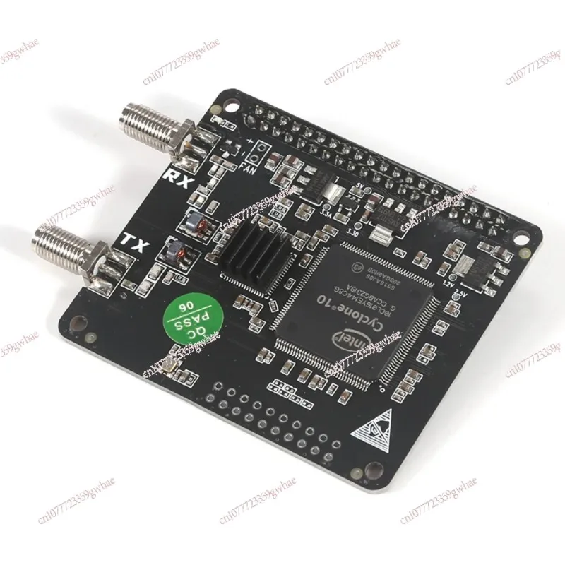 2024 Radioberry V2.0 Software Defined Radio AD9866 +10CL016 Module for Raspberry PI4B Rpi4B Radio Berry