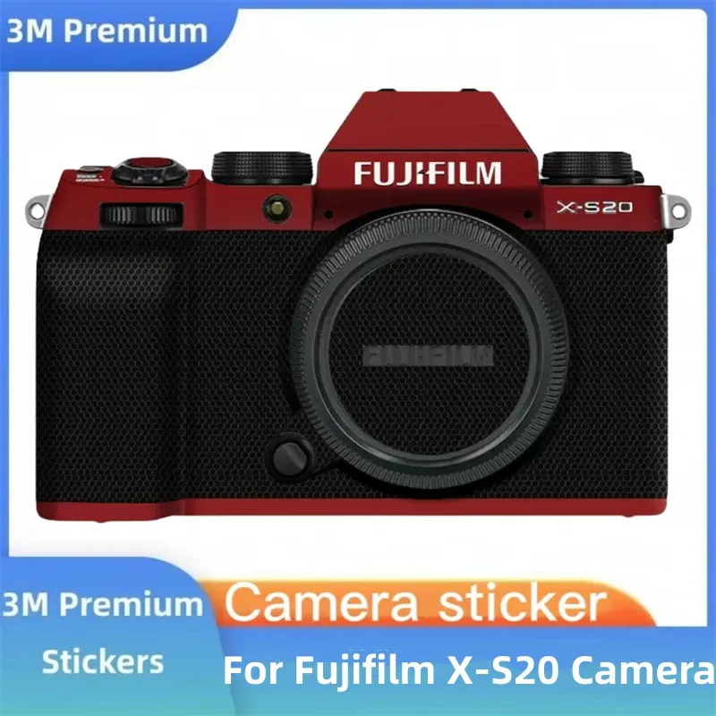 For Fujifilm FUJI X-S20 XS20 Decal Skin Anti-Scratch Vinyl Wrap Film Camera Body Protective Sticker Protector Coat X S20