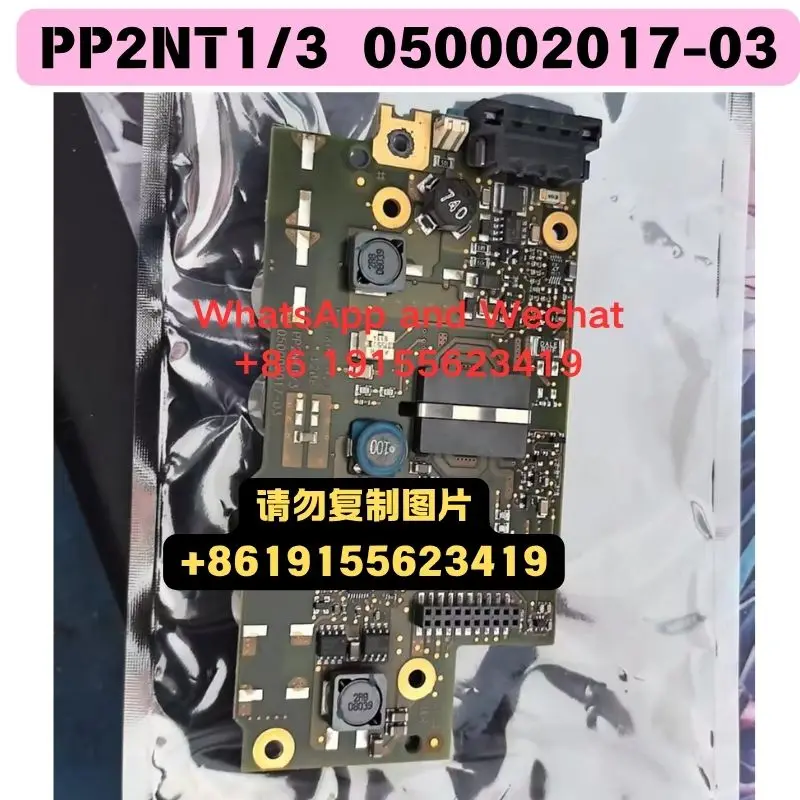 Used OEM disassembled parts PP2NT1/3 050002017-03 motherboard Functional test OK Fast delivery