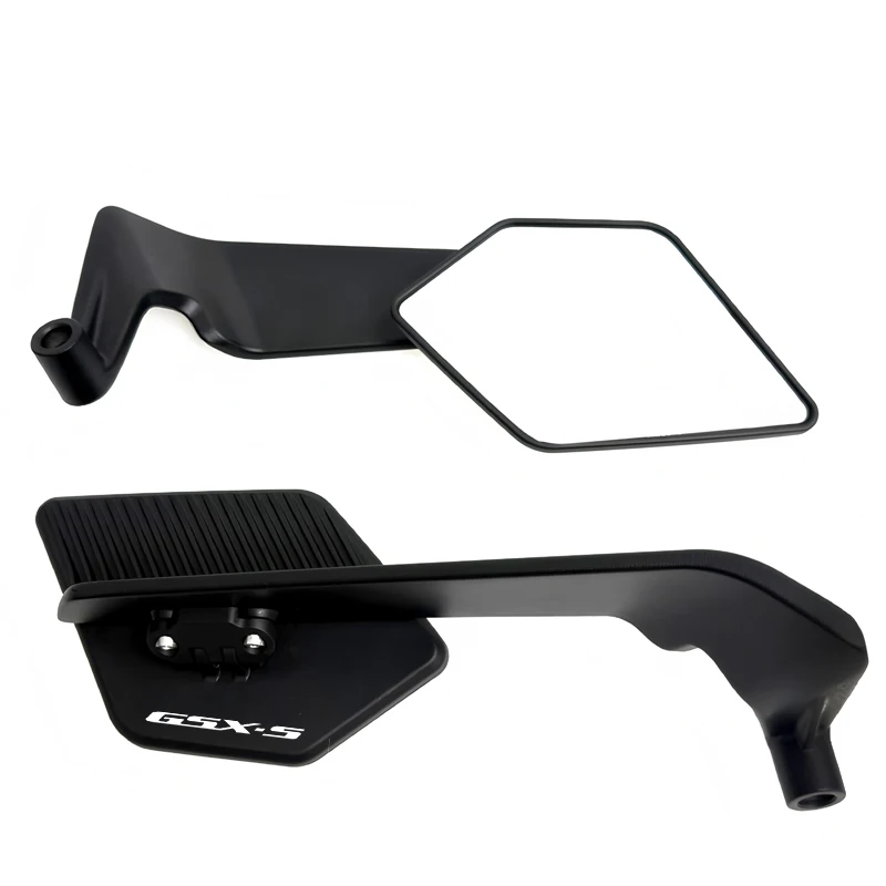 For GSXS GSX-S GSX S GSX-S750 GSX-S 1000 1000f 125 150 GSX-S1000 Motorcycle Rear View Rearview Mirrors Kits Rotate Adjustable