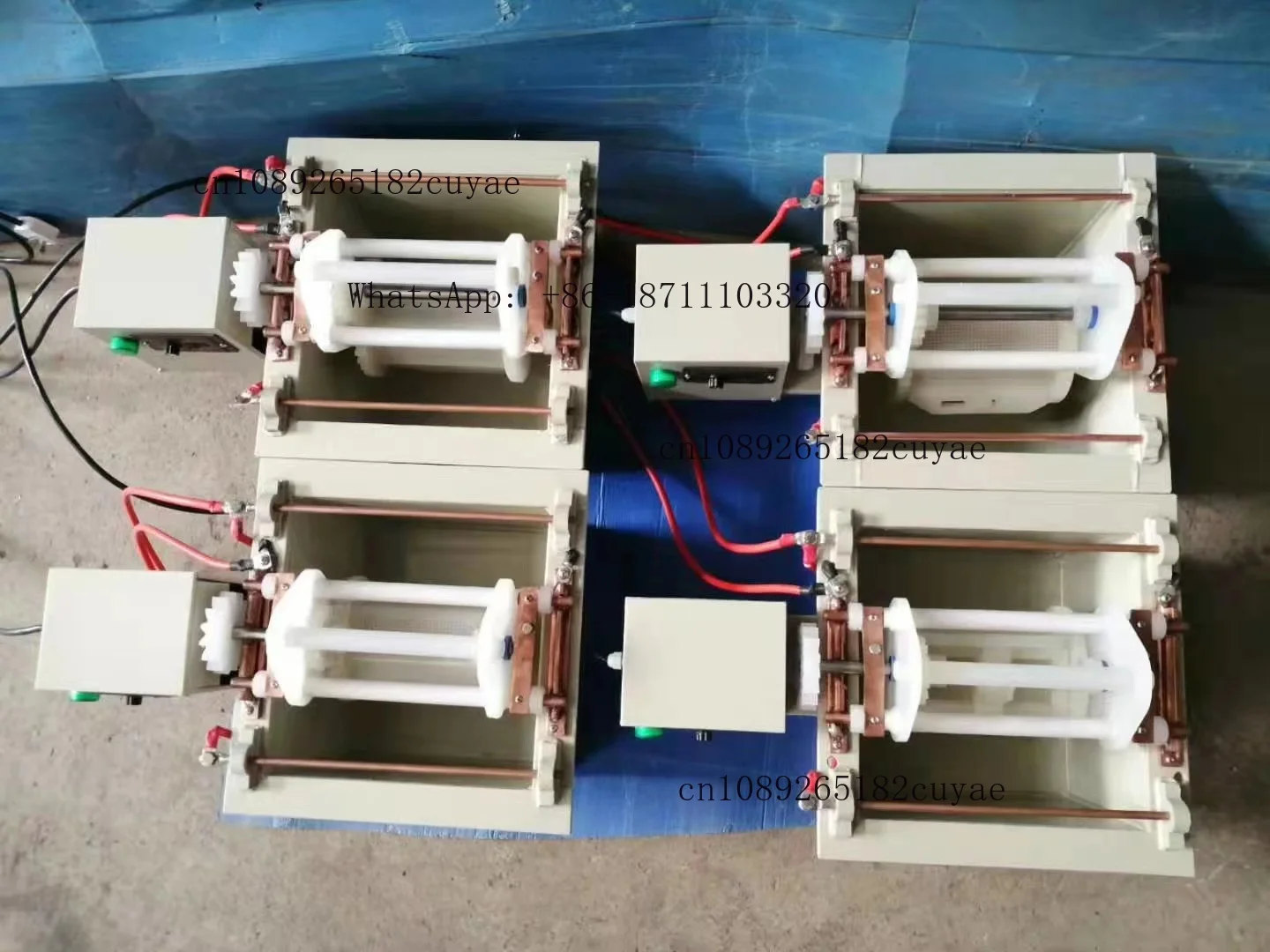 Hot Sale Electroplating Equipment Mini Plating Barrel Roller Drum Metal Electroplating Machinery