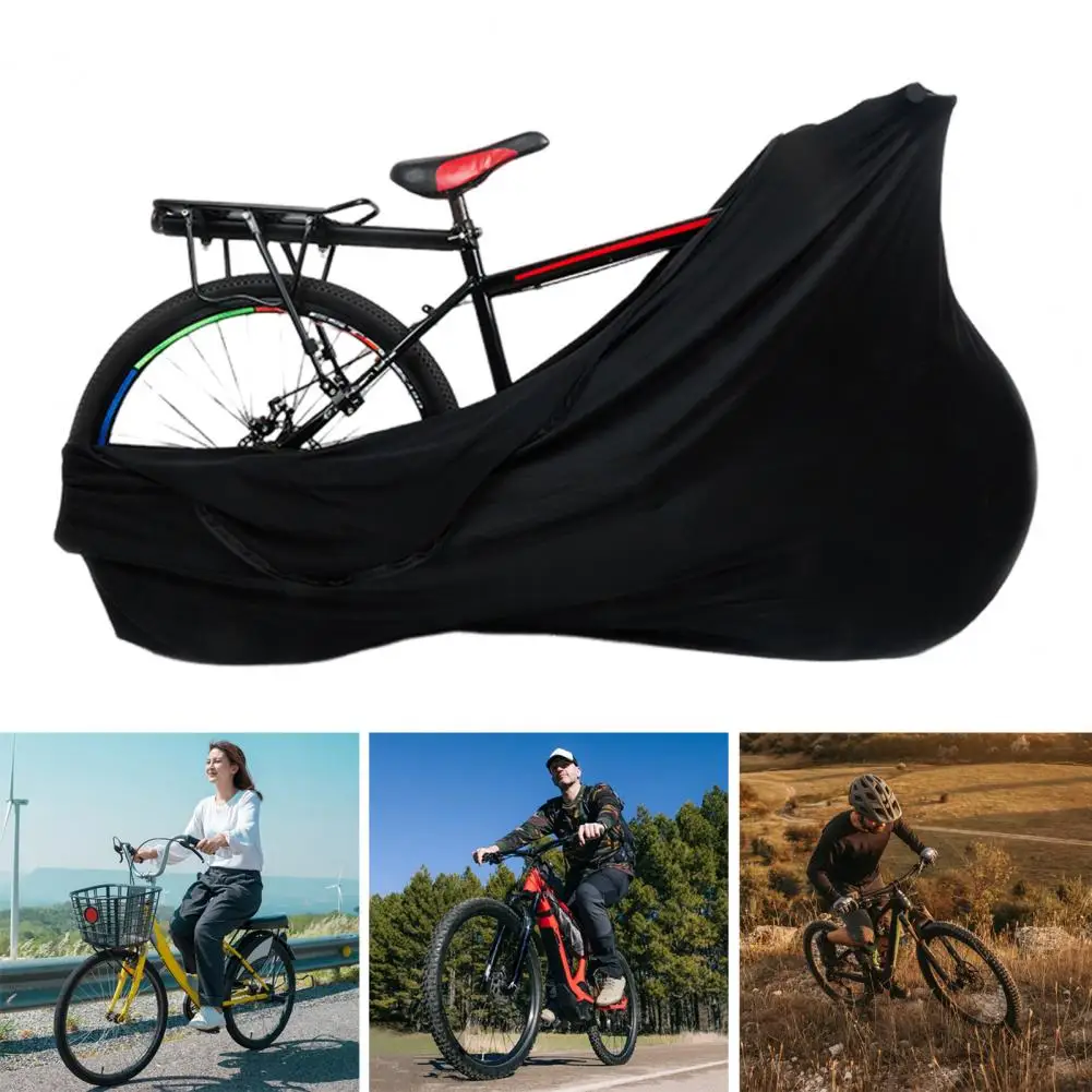 Bicycle Dust Cover Waterproof Storage Bag UV Rain Wind Proof Outdoor Cycling Mountain Road Bike Wheel Cover Protector