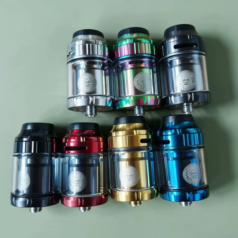 Zeus X Mesh RTA Tank 316ss 3.5ml/4.5ml 25mm Ni80 Çift Sızdırmaz Üst Hava Akışlı Mesh Modüler Yapı Destekli Dekoratif Yedek Parçalar