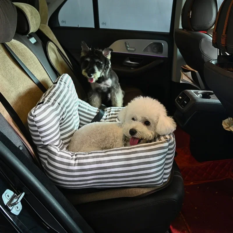 

Universal Pet Carriy Portable Dog & Cat Crate for Travel Soft High-Rebound Bag Car Seat Pad for Cats Puppies Comfortable Bed