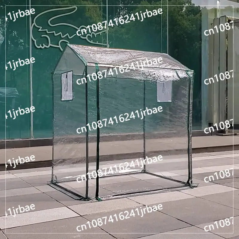 Plant Greenhouse Windproof and Rainproof Outdoor Animal Insulation Cover For Home Winter Courard Sunshine Room Home Gardening