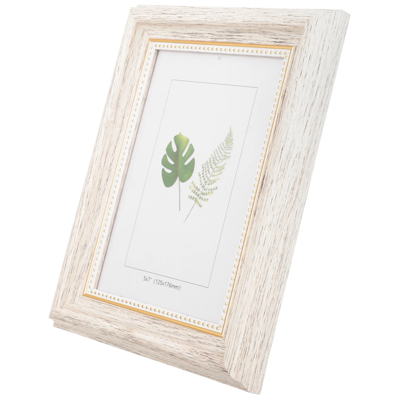 

Vintage Picture Frame 8X10 Inches Retro Decorative Photo Holder For Desktop Wall Mount Shatterproof European Style