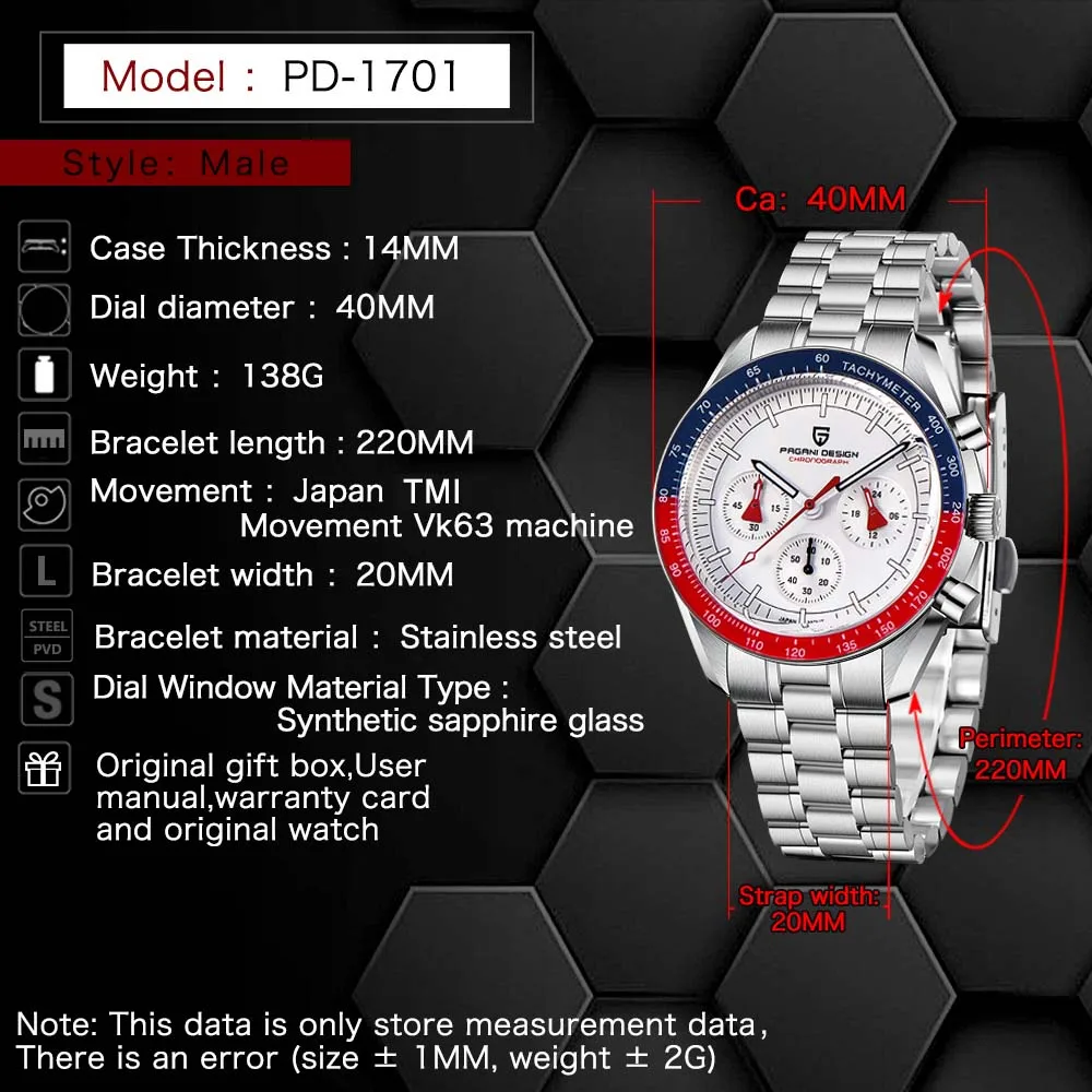 New Men's Quartz Watch Business Casual Night Light Men's Watch Daily Waterproof Holiday Gift