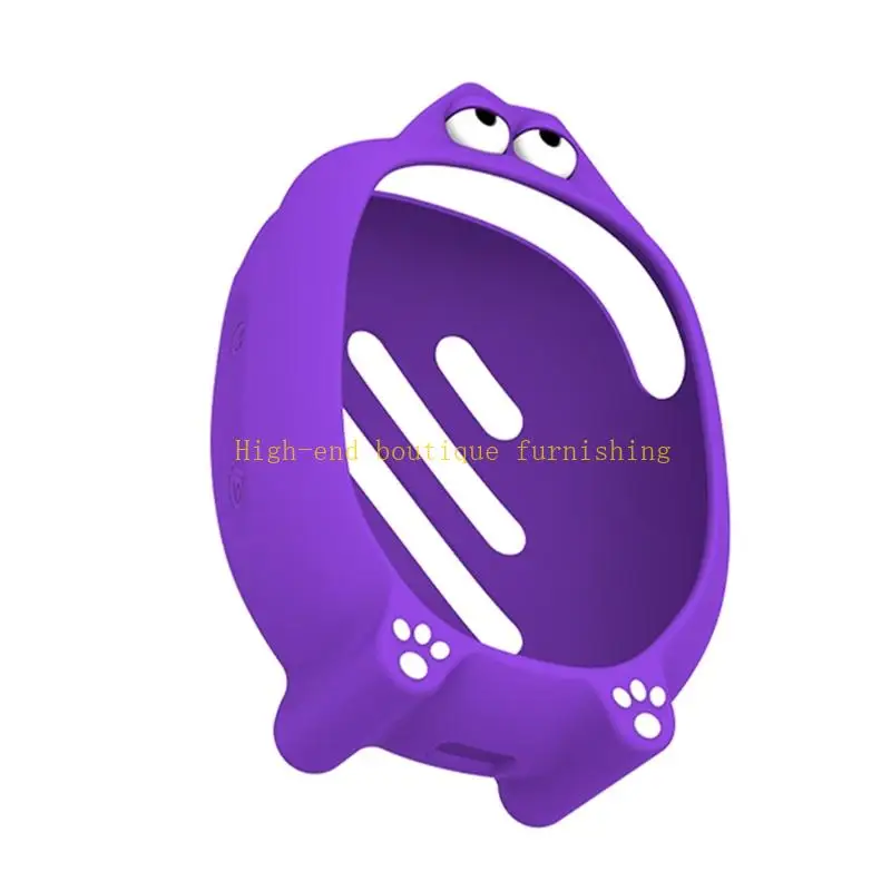 L9NB Scratch Resisatnt Silicone Protective Cover For Clip 5 Portable Speaker Shockproof Dustproof Waterproof Fit 11.8X9X4Cm