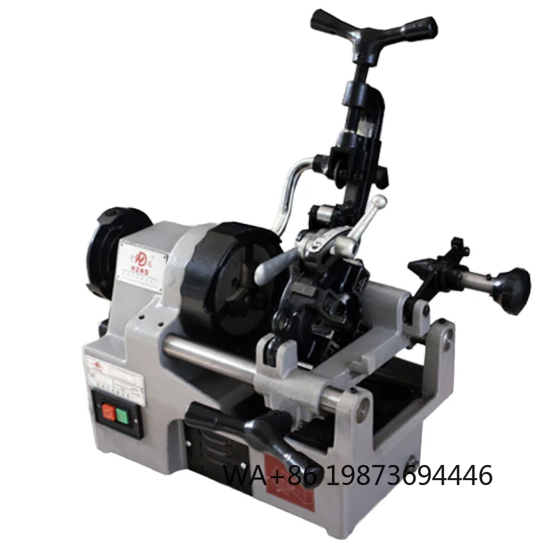 50A Industrial Manual Threading  220V Round Steel and Steel Bar Thread Processing Equipment
