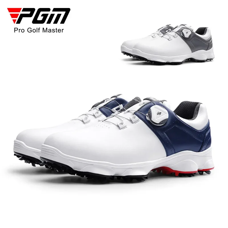 PGM new golf shoes men's shoes sports shoes knob shoelaces have strong grip