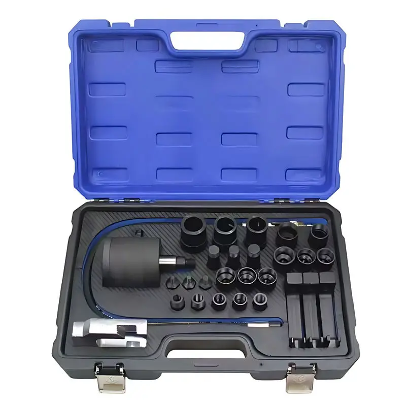 Remover Extractor Common Rail Injector Tools for Vehicles Universal Pneumatic Fuel Nozzle Socket Sleeve