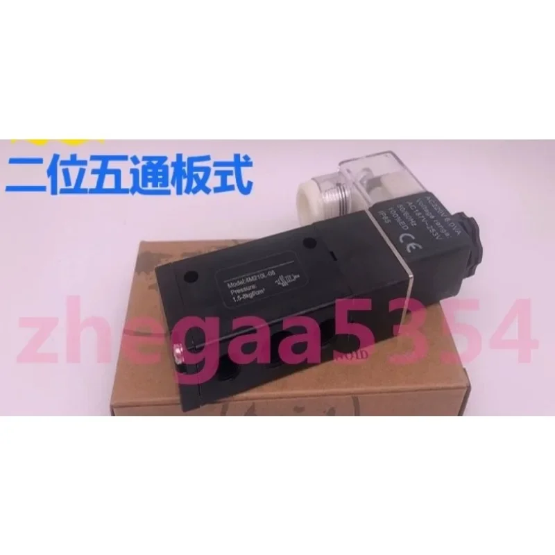 For VALVE Pneumatic Actuator Veneer Plate Solenoid Directional Valve 4V/4M210L-08 -08J 4M310-08