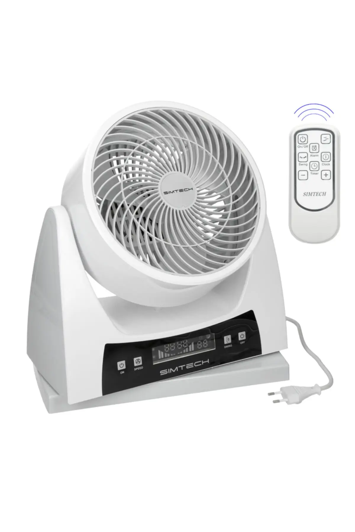 VENTILATOR DIGITAL DESKTOP KM-1725