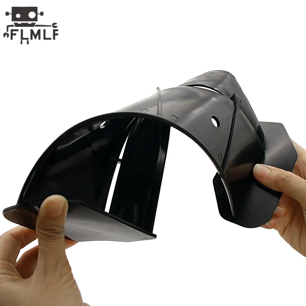 Afstandsbediening Auto Superieure Kwaliteit Crash-Proof Ontwerp Achtervleugel Set voor 1/5 HPI ROFUN BAHA ROVAN King Motor BAJA 5B SS Rc Onderdelen