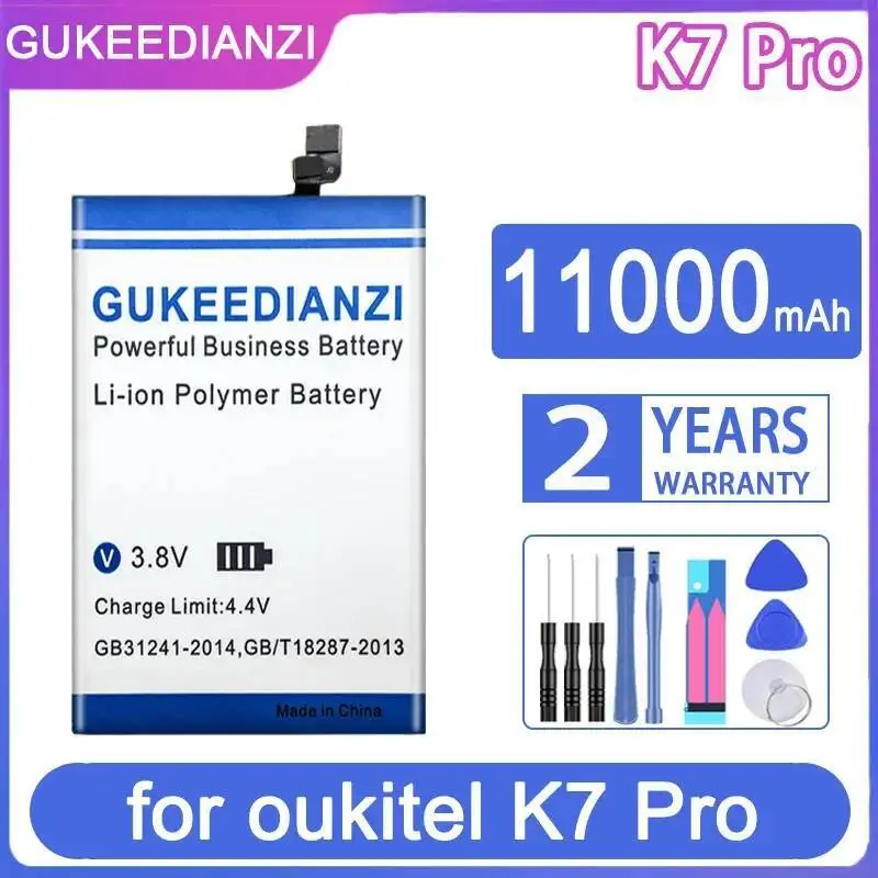 

11000Mah High-Efficiency For Oukitel K7 Pro Mobile Phone Battery