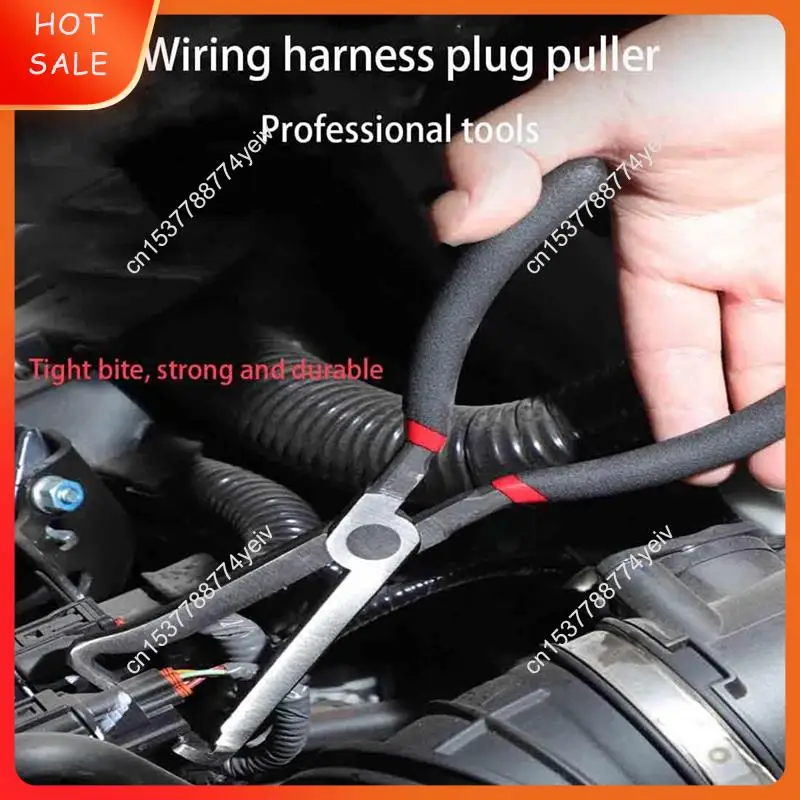Electrical Disconnect Pliers,37960 Electrical Disconnect Pliers,Fuel Line Petrol Clip Pipe Pliers, Spark Plug Pliers A62X
