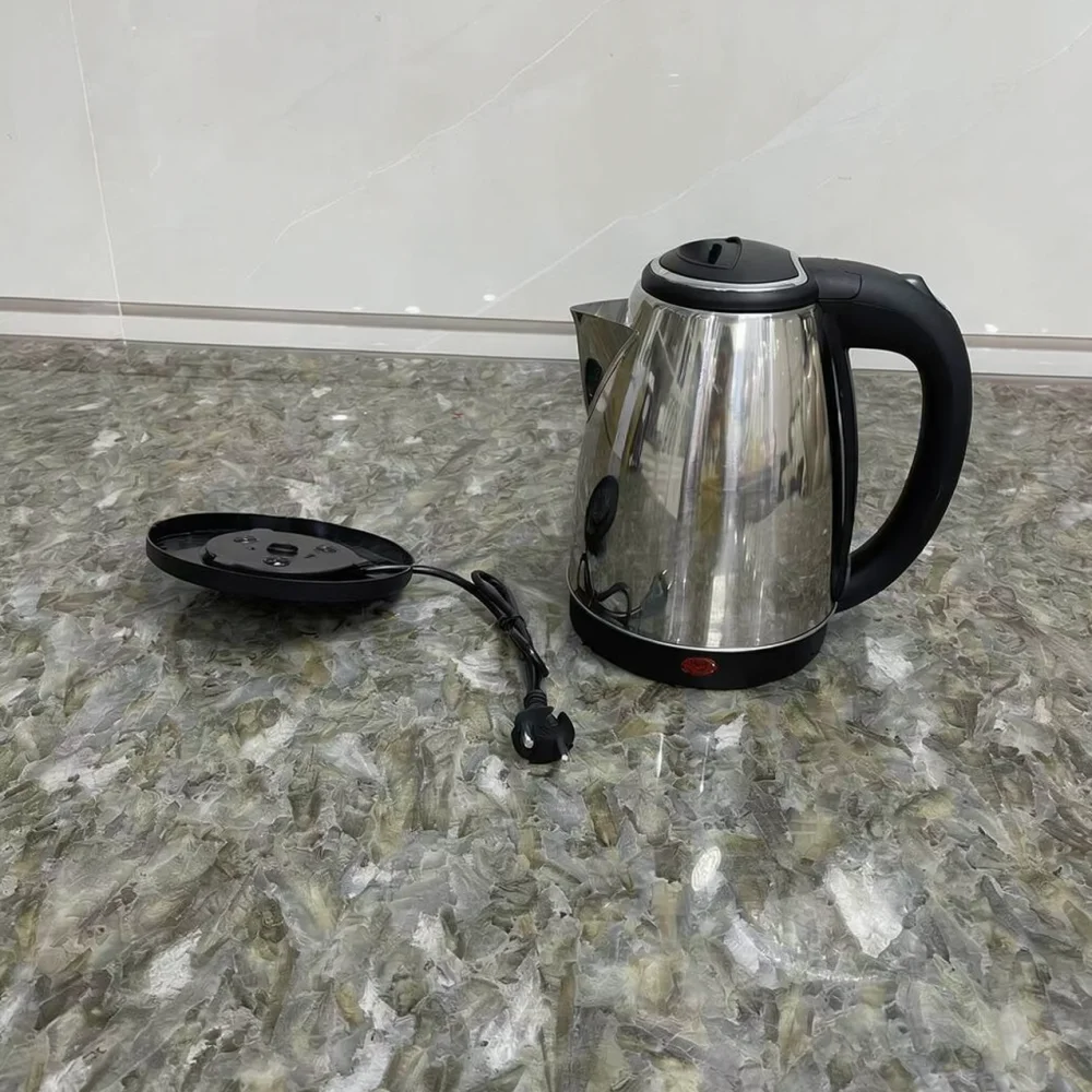 Stainless Steel Electric Kettle For Hengying Fast Tea Boiler Cordless Base Automatic Safety Shut Off Kitchen Hot Pot