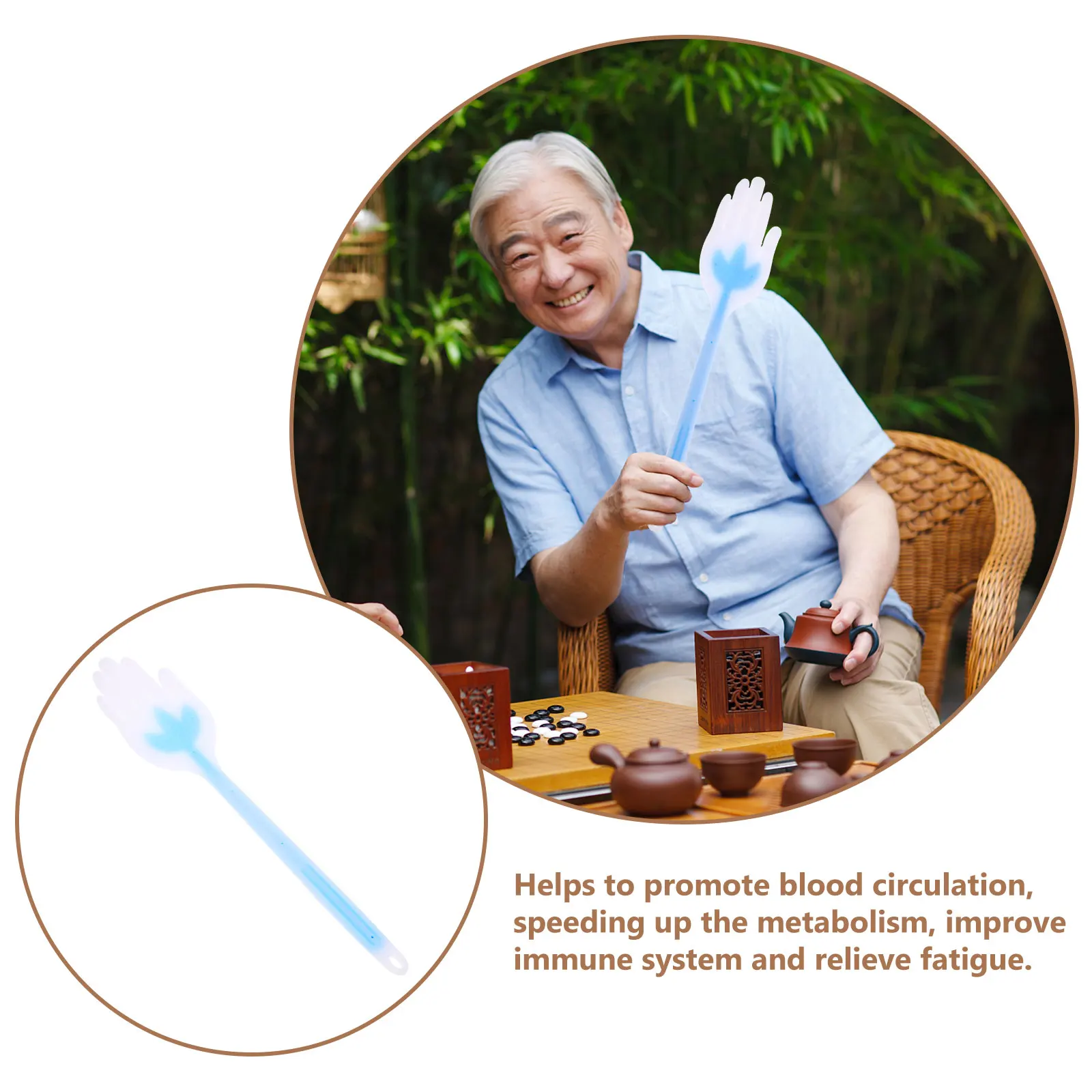 

Sha Board H held Back Massager for Whole Body Pink Silica Gel Muscle Relaxation Spa Tool Lightweight Comfortable Grip