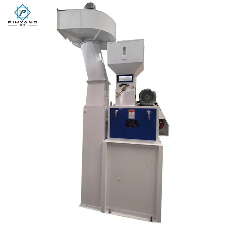 Manual Rubber Roller Husker com ventilador, Grain Sheller, Rice Processing Machinery, MLGT25